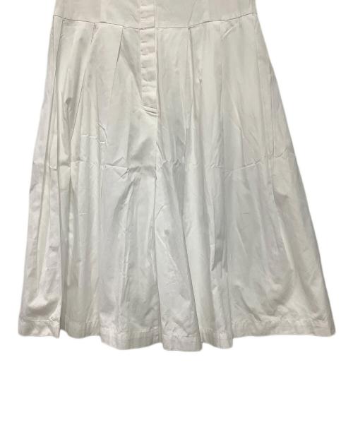 COMME des GARCONS（コムデギャルソン）COMME des GARCONS (コムデギャルソン) ノースリーブワンピース ホワイト サイズ:Sの古着・服飾アイテム