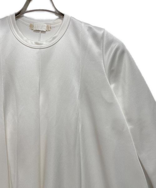 COMME des GARCONS（コムデギャルソン）COMME des GARCONS (コムデギャルソン) ロングスリーブワンピース ホワイト サイズ:Sの古着・服飾アイテム