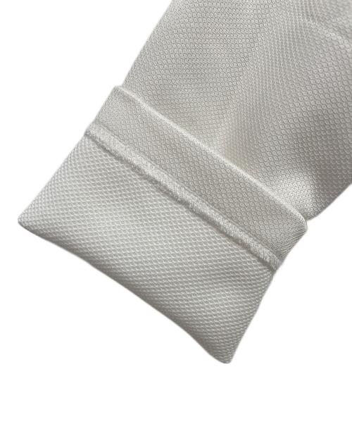 COMME des GARCONS（コムデギャルソン）COMME des GARCONS (コムデギャルソン) ロングスリーブワンピース ホワイト サイズ:Sの古着・服飾アイテム