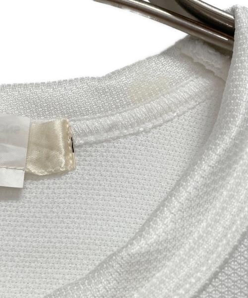 COMME des GARCONS（コムデギャルソン）COMME des GARCONS (コムデギャルソン) ロングスリーブワンピース ホワイト サイズ:Sの古着・服飾アイテム