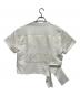 sacai (サカイ) 変形ボーダーカットソー ホワイト サイズ:M：8000円