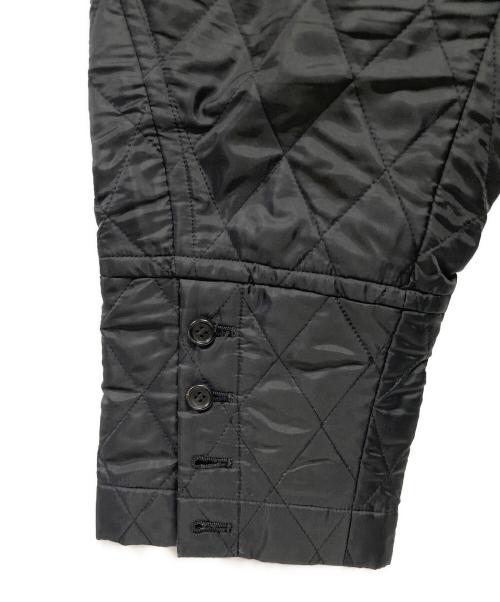 COMME des GARCONS（コムデギャルソン）COMME des GARCONS (コムデギャルソン) キルティングパンツ ブラック サイズ:Sの古着・服飾アイテム