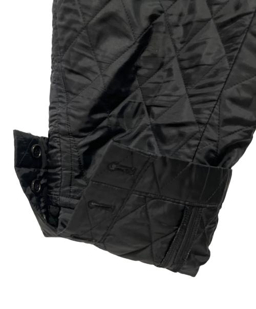 COMME des GARCONS（コムデギャルソン）COMME des GARCONS (コムデギャルソン) キルティングパンツ ブラック サイズ:Sの古着・服飾アイテム