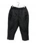 COMME des GARCONS（コムデギャルソン）の古着「キルティングパンツ」｜ブラック