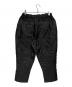 COMME des GARCONS (コムデギャルソン) キルティングパンツ ブラック サイズ:S：9000円