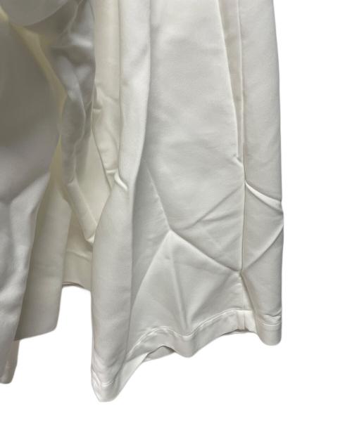 COMME des GARCONS（コムデギャルソン）COMME des GARCONS (コムデギャルソン) 変形ワイドパンツ ホワイト サイズ:XSの古着・服飾アイテム