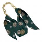 sacaiサカイ）の古着「チェーンリンクスカーフ」