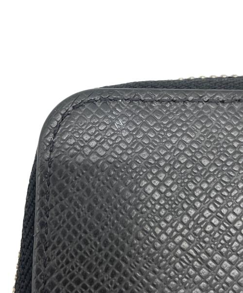 LOUIS VUITTON（ルイ ヴィトン）LOUIS VUITTON (ルイ ヴィトン) タイガ ジッピーウォレット･ヴェルティカル ブラックの古着・服飾アイテム