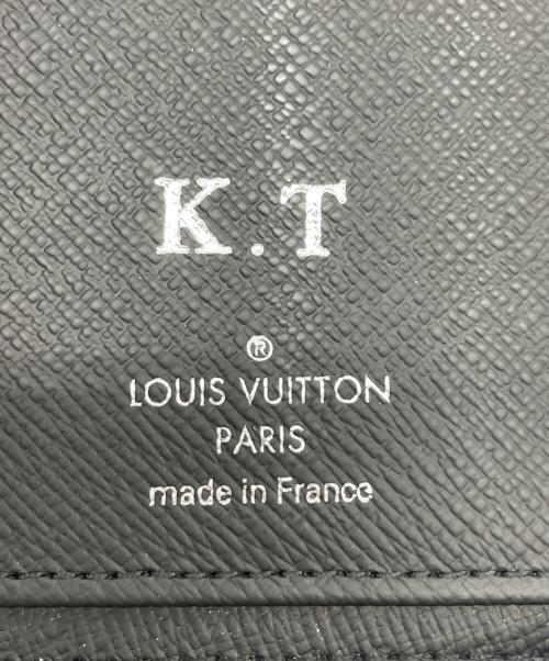 LOUIS VUITTON（ルイ ヴィトン）LOUIS VUITTON (ルイ ヴィトン) タイガ ジッピーウォレット･ヴェルティカル ブラックの古着・服飾アイテム