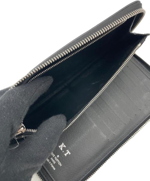 LOUIS VUITTON（ルイ ヴィトン）LOUIS VUITTON (ルイ ヴィトン) タイガ ジッピーウォレット･ヴェルティカル ブラックの古着・服飾アイテム