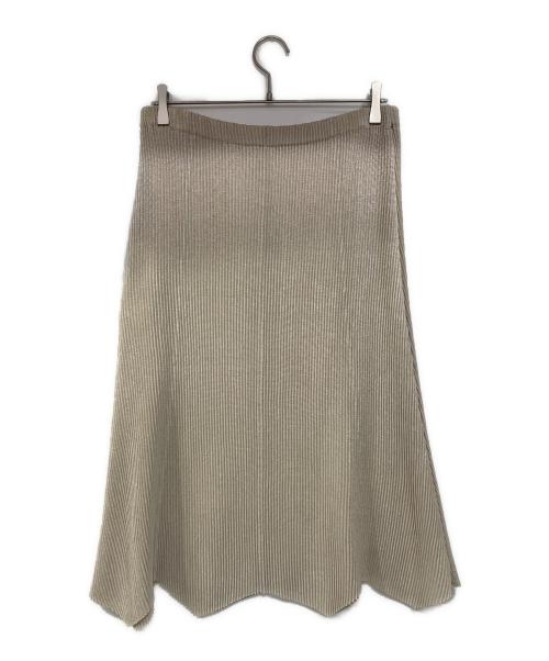 SPECCHIO（スペッチオ）SPECCHIO (スペッチオ) スカート グレー サイズ:40 未使用品の古着・服飾アイテム