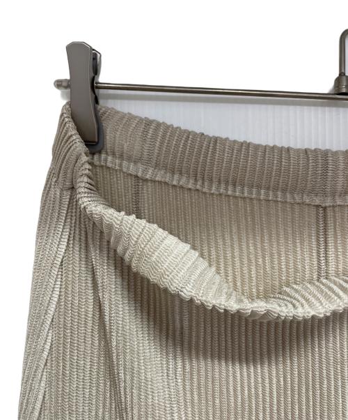SPECCHIO（スペッチオ）SPECCHIO (スペッチオ) スカート グレー サイズ:40 未使用品の古着・服飾アイテム