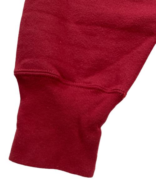 Champion REVERSE WEAVE（チャンピオン リバース ウィーブ）Champion REVERSE WEAVE (チャンピオン リバース ウィーブ) ハーバードユニバースカレッジロゴ／クルーネックスウェット レッド サイズ:XLの古着・服飾アイテム