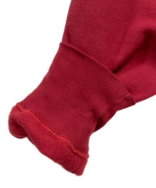 Champion REVERSE WEAVE（チャンピオン リバース ウィーブ）Champion REVERSE WEAVE (チャンピオン リバース ウィーブ) ハーバードユニバースカレッジロゴ／クルーネックスウェット レッド サイズ:XLの古着・服飾アイテム