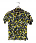 Ron Hermanロンハーマン）の古着「アロハシャツ」｜ブルー×イエロー