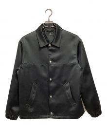 EURO KENVY（ユーロケンヴィー）の古着「コーチジャケット」｜ブラック