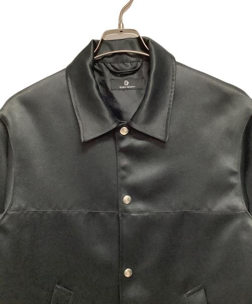 EURO KENVY（ユーロケンヴィー）EURO KENVY (ユーロケンヴィー) コーチジャケット ブラック サイズ:Sの古着・服飾アイテム