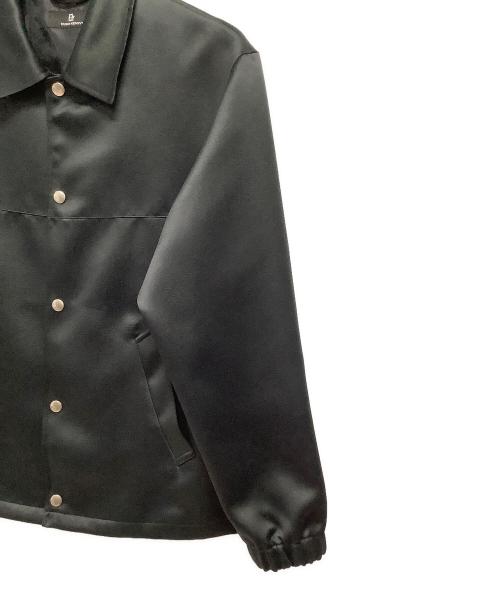 EURO KENVY（ユーロケンヴィー）EURO KENVY (ユーロケンヴィー) コーチジャケット ブラック サイズ:Sの古着・服飾アイテム