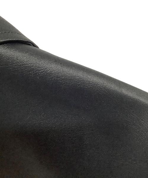 EURO KENVY（ユーロケンヴィー）EURO KENVY (ユーロケンヴィー) コーチジャケット ブラック サイズ:Sの古着・服飾アイテム