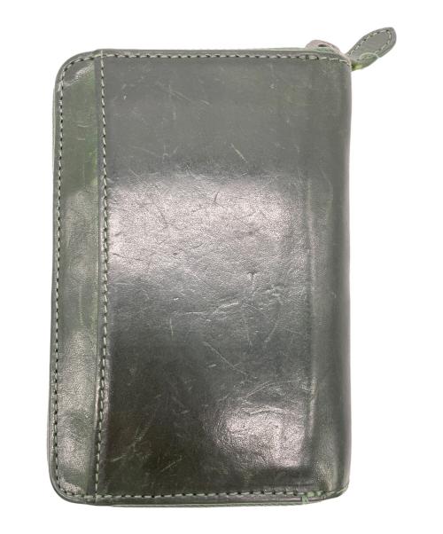 ZONALe（ゾナール）ZONALe (ゾナール) 2つ折り財布 オリーブの古着・服飾アイテム