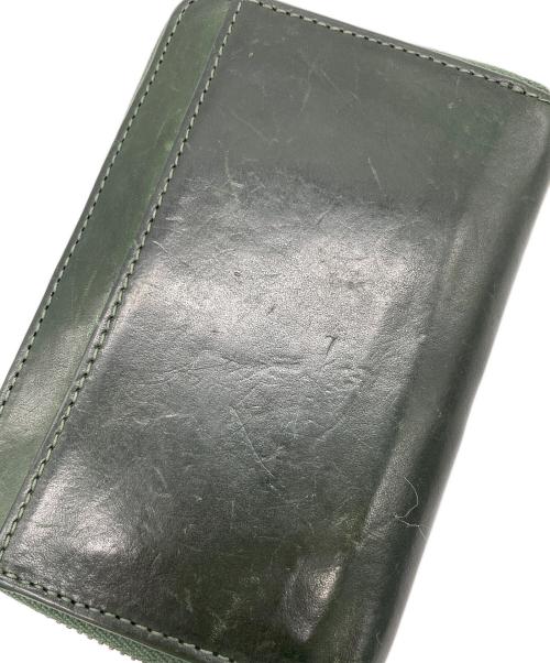 ZONALe（ゾナール）ZONALe (ゾナール) 2つ折り財布 オリーブの古着・服飾アイテム