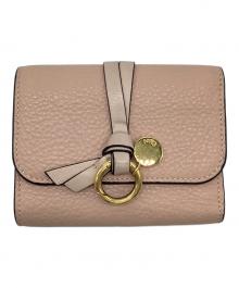 Chloe（クロエ）の古着「3つ折り財布」｜ピンク