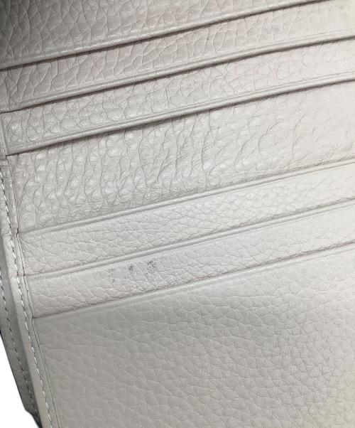 Chloe（クロエ）Chloe (クロエ) 3つ折り財布 ピンクの古着・服飾アイテム