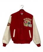 Chalk Lineチョークライン）の古着「フォーティーナイナーズ スタジャン」｜レッド