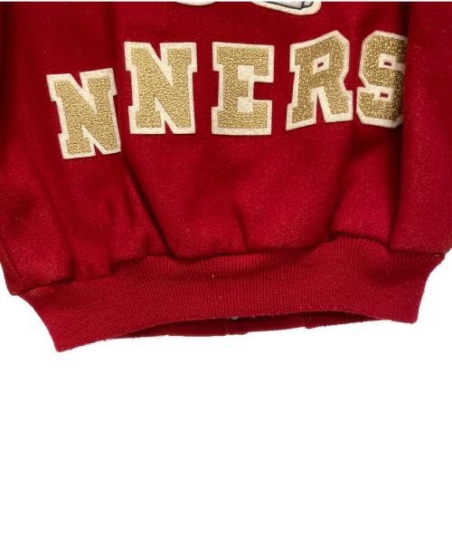 Chalk Line（チョークライン）Chalk Line (チョークライン) フォーティーナイナーズ スタジャン レッド サイズ:Lの古着・服飾アイテム