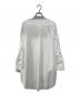 VERMEIL par iena (ヴェルメイユ パー イエナ) シャツワンピース ホワイト サイズ:M：5000円
