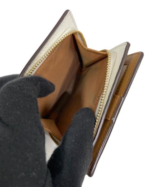 COACH（コーチ）COACH (コーチ) 2つ折り財布 ホワイトの古着・服飾アイテム