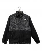 THE NORTH FACEザ ノース フェイス）の古着「NOVELTY DENALI JACKET」｜ブラック×ホワイト