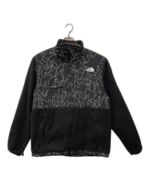 THE NORTH FACE（ザ ノース フェイス）THE NORTH FACE (ザ ノース フェイス) NOVELTY DENALI JACKET ブラック×ホワイト サイズ:Lの古着・服飾アイテム