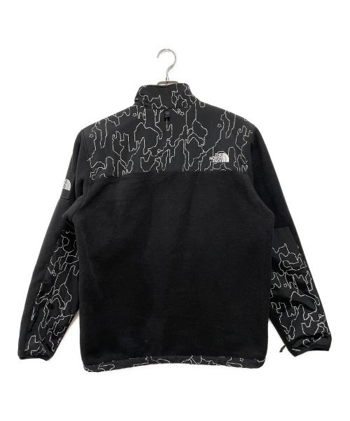 THE NORTH FACE（ザ ノース フェイス）THE NORTH FACE (ザ ノース フェイス) NOVELTY DENALI JACKET ブラック×ホワイト サイズ:Lの古着・服飾アイテム