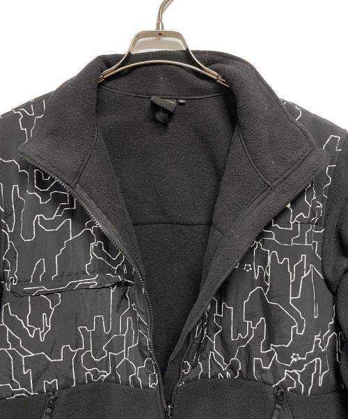 THE NORTH FACE（ザ ノース フェイス）THE NORTH FACE (ザ ノース フェイス) NOVELTY DENALI JACKET ブラック×ホワイト サイズ:Lの古着・服飾アイテム