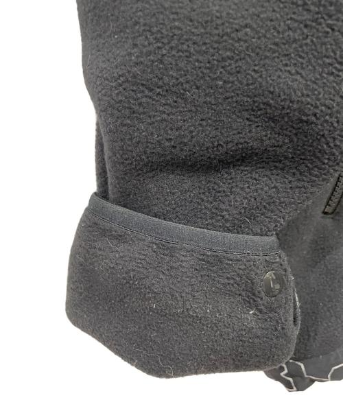 THE NORTH FACE（ザ ノース フェイス）THE NORTH FACE (ザ ノース フェイス) NOVELTY DENALI JACKET ブラック×ホワイト サイズ:Lの古着・服飾アイテム