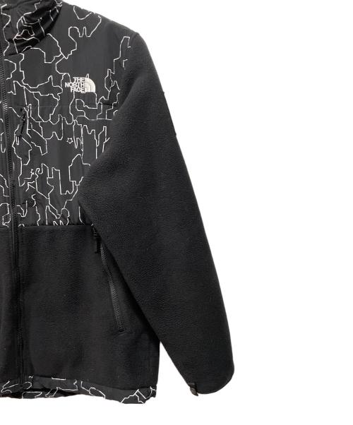 THE NORTH FACE（ザ ノース フェイス）THE NORTH FACE (ザ ノース フェイス) NOVELTY DENALI JACKET ブラック×ホワイト サイズ:Lの古着・服飾アイテム