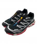 SALOMONサロモン）の古着「S-LAB XT6 トレッキングシューズ」｜ブラック