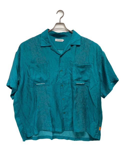 TIGHTBOOTH（タイトブース）TIGHTBOOTH (タイトブース) シャツ グリーン サイズ:XLの古着・服飾アイテム
