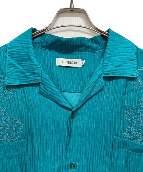 TIGHTBOOTH（タイトブース）TIGHTBOOTH (タイトブース) シャツ グリーン サイズ:XLの古着・服飾アイテム