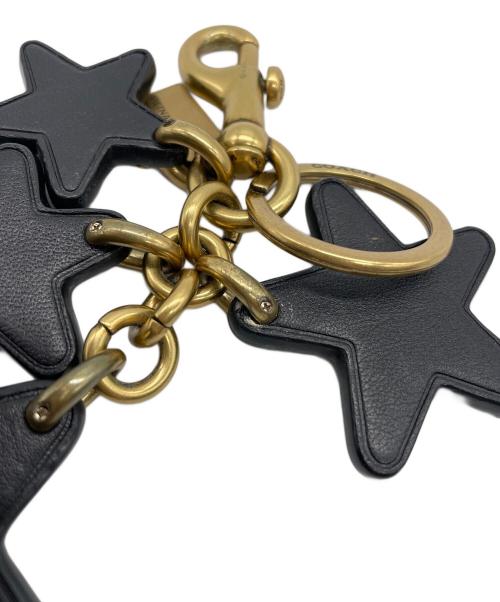 COACH（コーチ）COACH (コーチ) Star Bag Charm／キーホルダー ブラック×ゴールドの古着・服飾アイテム