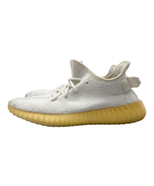 adidas（アディダス）adidas (アディダス) YEEZY BOOST350V2 ホワイト サイズ:26の古着・服飾アイテム