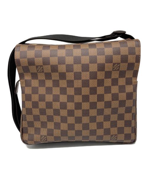LOUIS VUITTON（ルイ ヴィトン）LOUIS VUITTON (ルイ ヴィトン) ダミエ ナヴィグリオ／ショルダーバッグ ブラウンの古着・服飾アイテム