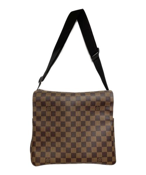 LOUIS VUITTON（ルイ ヴィトン）LOUIS VUITTON (ルイ ヴィトン) ダミエ ナヴィグリオ／ショルダーバッグ ブラウンの古着・服飾アイテム