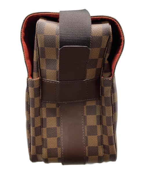 LOUIS VUITTON（ルイ ヴィトン）LOUIS VUITTON (ルイ ヴィトン) ダミエ ナヴィグリオ／ショルダーバッグ ブラウンの古着・服飾アイテム