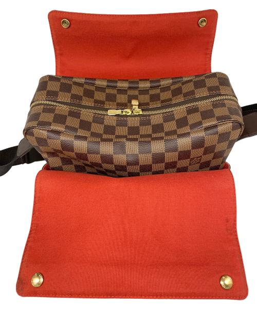 LOUIS VUITTON（ルイ ヴィトン）LOUIS VUITTON (ルイ ヴィトン) ダミエ ナヴィグリオ／ショルダーバッグ ブラウンの古着・服飾アイテム