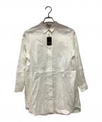 MACKINTOSH LONDONマッキントッシュ ロンドン）の古着「シャツワンピース」｜アイボリー