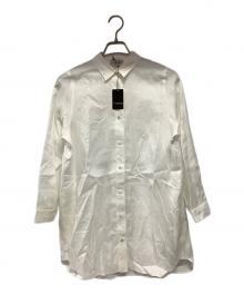 MACKINTOSH LONDON（マッキントッシュ ロンドン）の古着「シャツワンピース」｜アイボリー