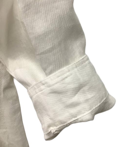 MACKINTOSH LONDON（マッキントッシュ ロンドン）MACKINTOSH LONDON (マッキントッシュ ロンドン) シャツワンピース アイボリー サイズ:38 未使用品の古着・服飾アイテム