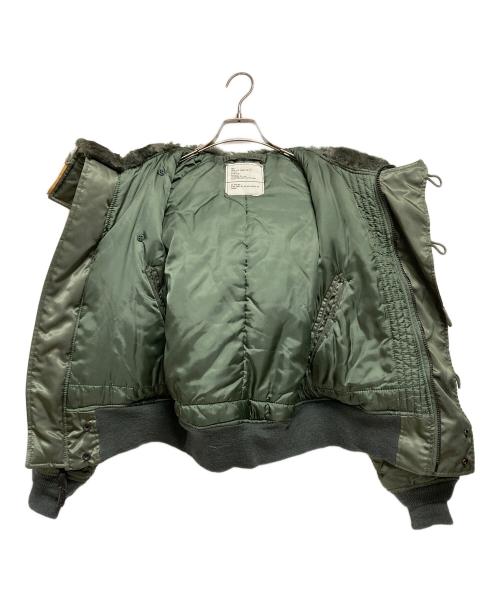 ALPHA（アルファ）ALPHA (アルファ) N-2B ミリタリージャケット グリーン サイズ:SMALLの古着・服飾アイテム